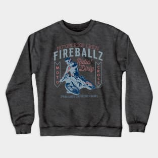 Fireballz Motocross Crewneck Sweatshirt